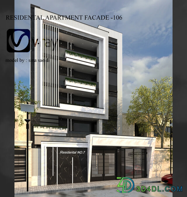 APARTMENT FACADE-106