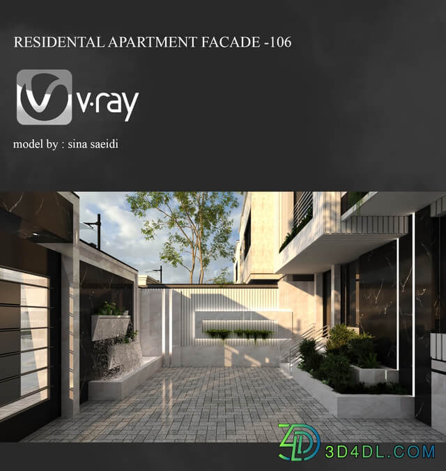 APARTMENT FACADE-106