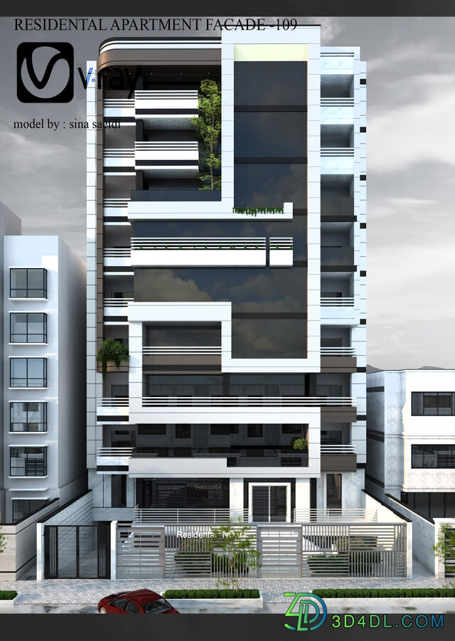 APARTMENT FACADE-109