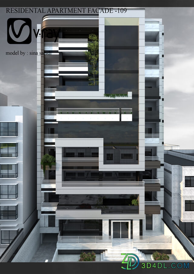 APARTMENT FACADE-109