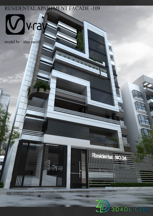 APARTMENT FACADE-109