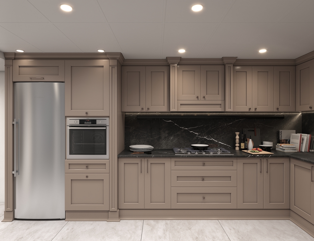 Neo classicshoe rack & kitchen