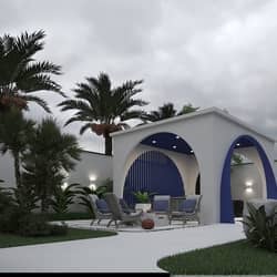 Mitrane Villa ویلای مدیترانه ای