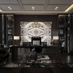 Neo classic Office Boss Room اتاق مدیریت نئوکلاسیک