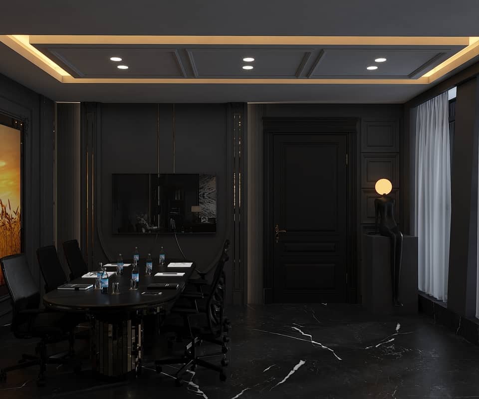 Neo classic Office Boss Room