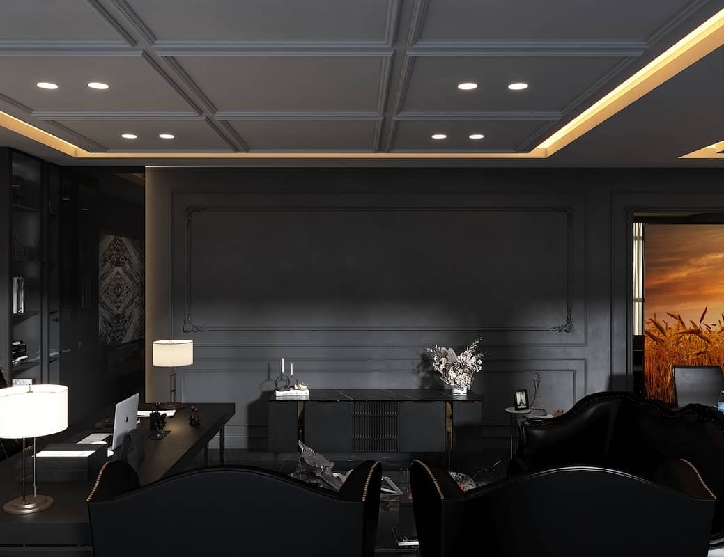 Neo classic Office Boss Room