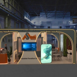 exhibition_stand / booth غرفه نمایشگاهی