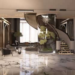 Neo classic نمای داخلی نئوکلاسیک