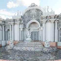 fountains آبنما