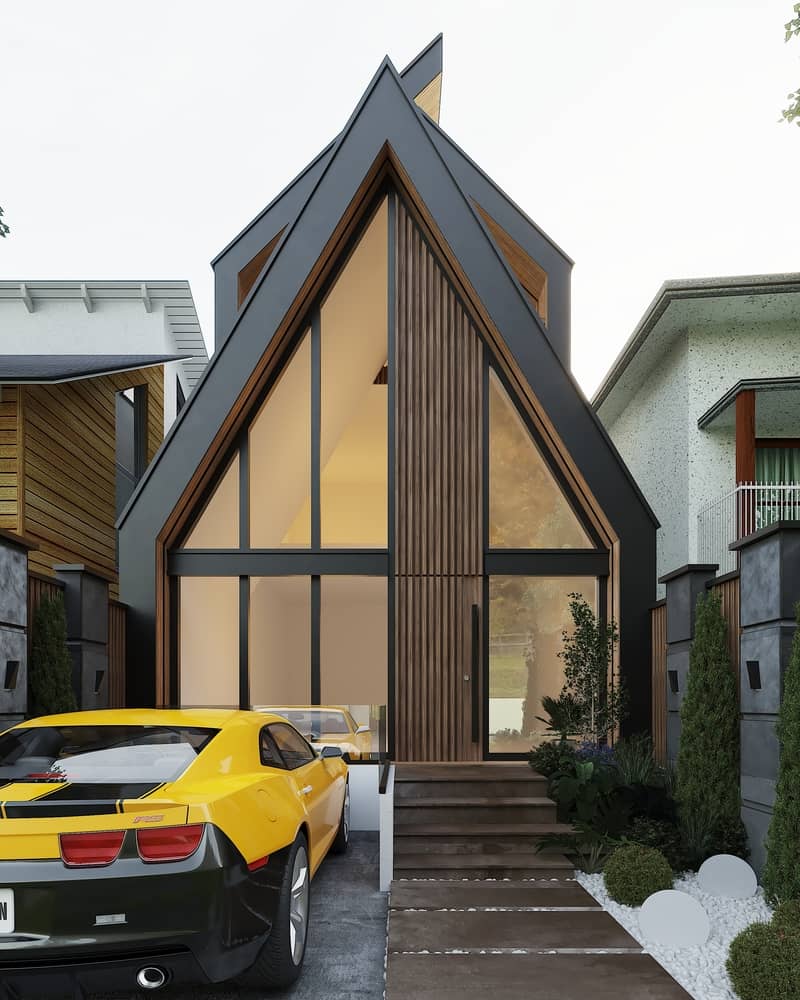 Exterior scene