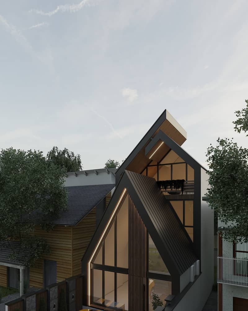 Exterior scene