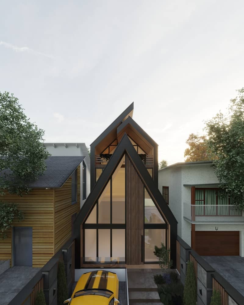 Exterior scene