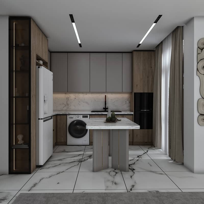 modern kitchen02