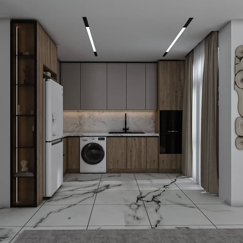 modern kitchen02