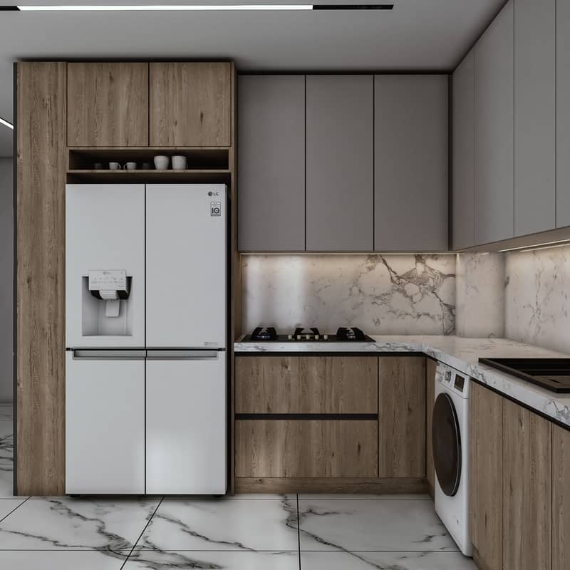 modern kitchen02
