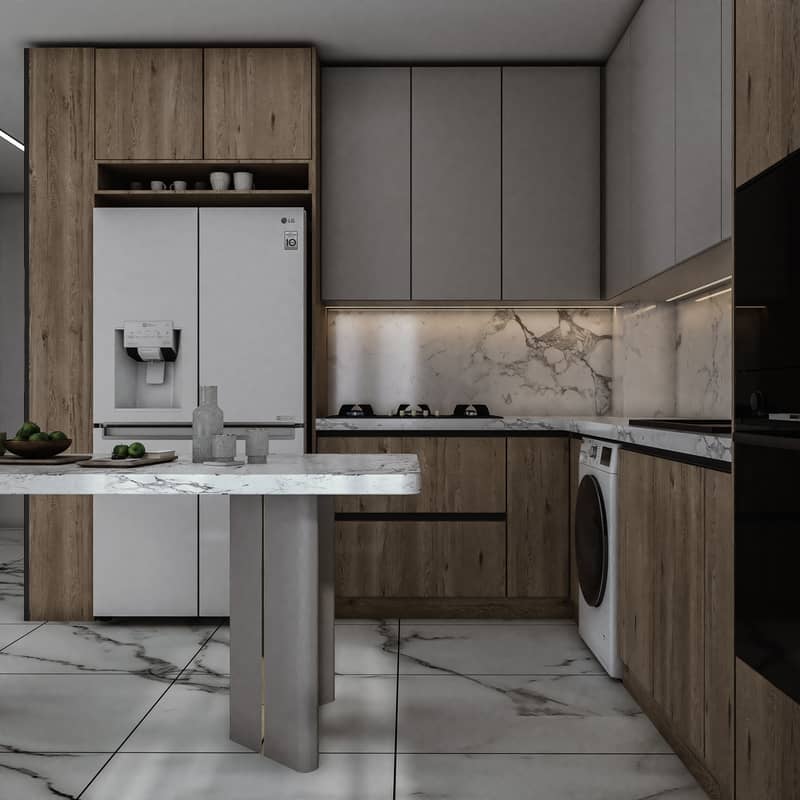 modern kitchen02