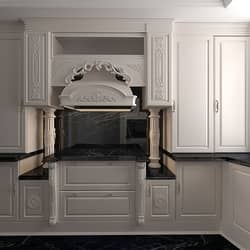 classic cabinet کابینت کلاسیک