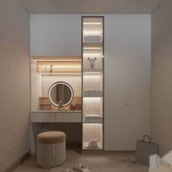 dressing closet کمد لباس