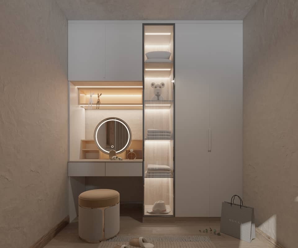 dressing closet