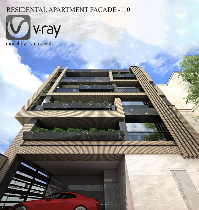 residental apartment-facade-110