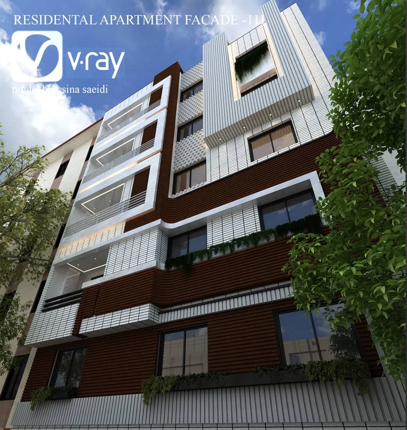 residental apartment-facade-111