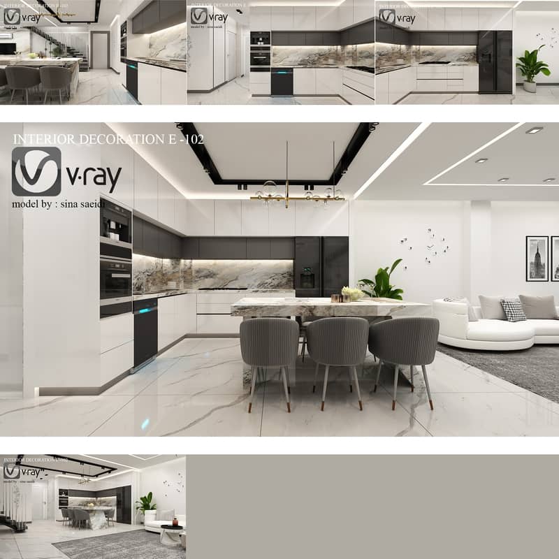 INTERIOR DECORATION OF DUPLEX HOME - 102