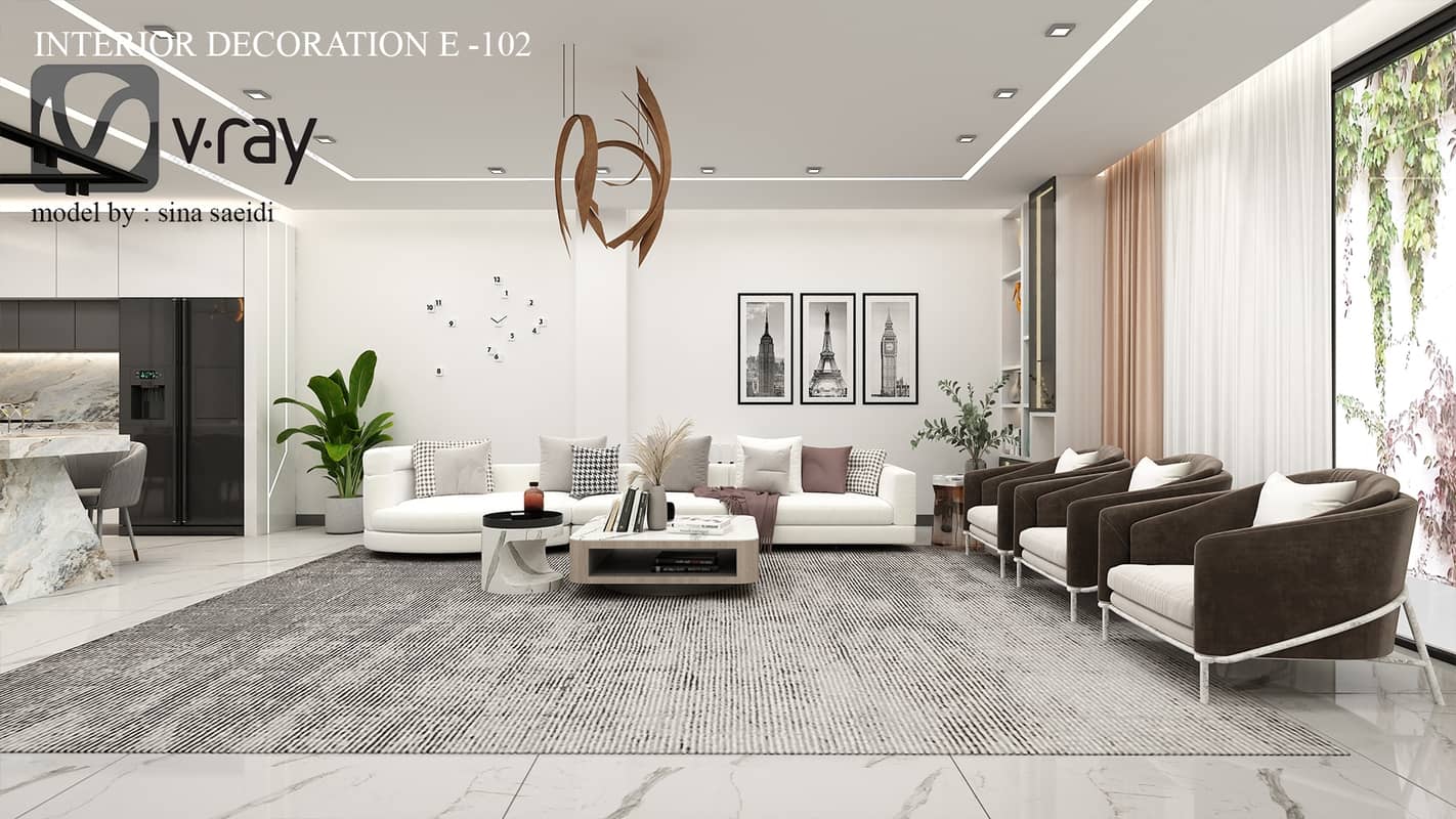 INTERIOR DECORATION OF DUPLEX HOME - 102