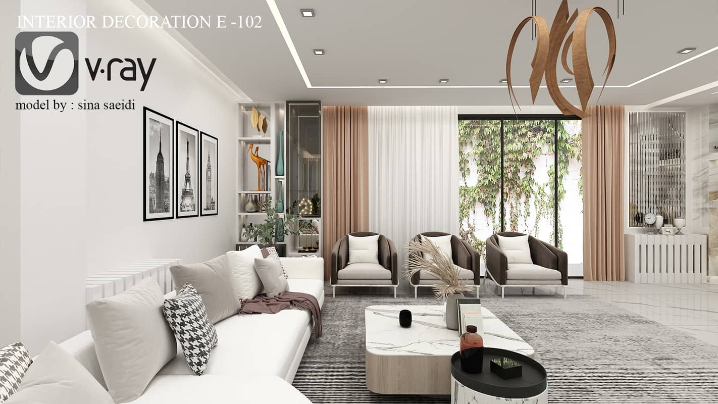 INTERIOR DECORATION OF DUPLEX HOME - 102