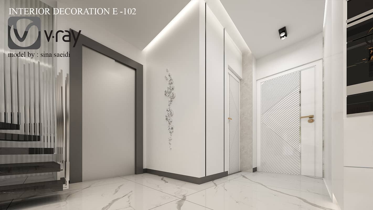 INTERIOR DECORATION OF DUPLEX HOME - 102