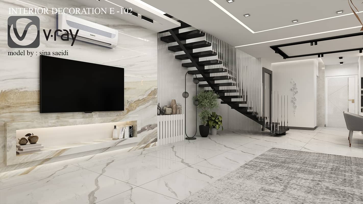 INTERIOR DECORATION OF DUPLEX HOME - 102