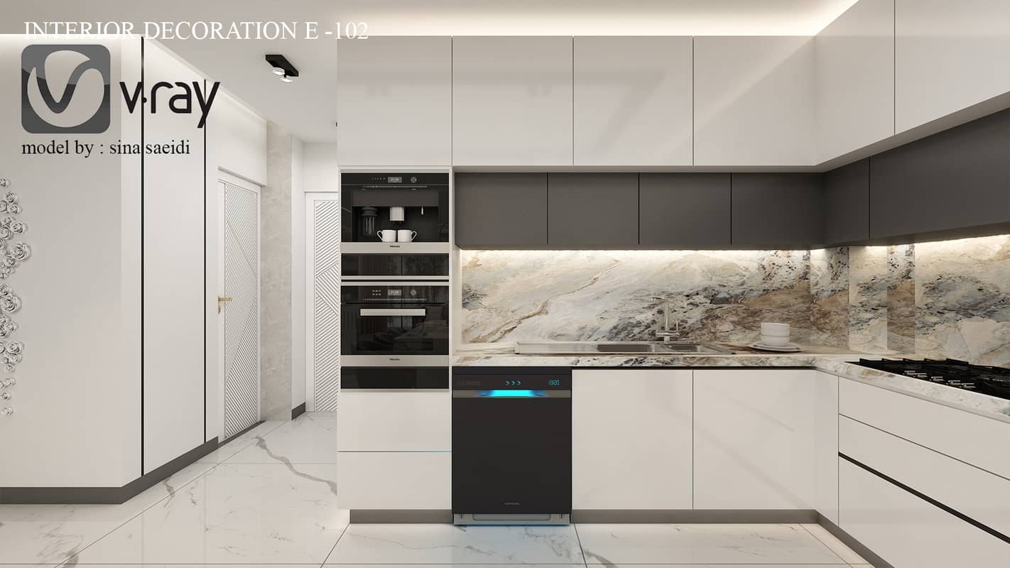 INTERIOR DECORATION OF DUPLEX HOME - 102