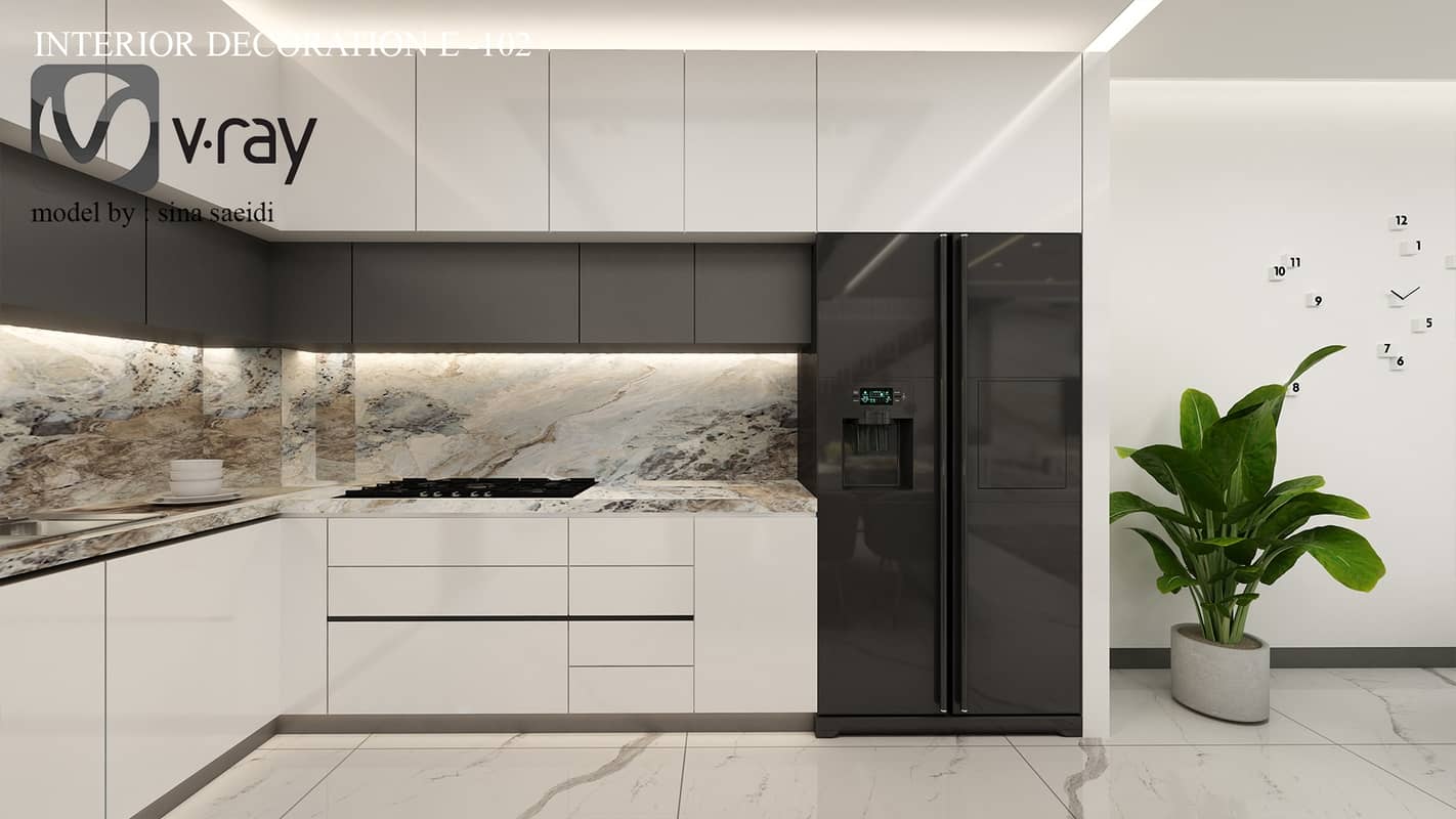 INTERIOR DECORATION OF DUPLEX HOME - 102