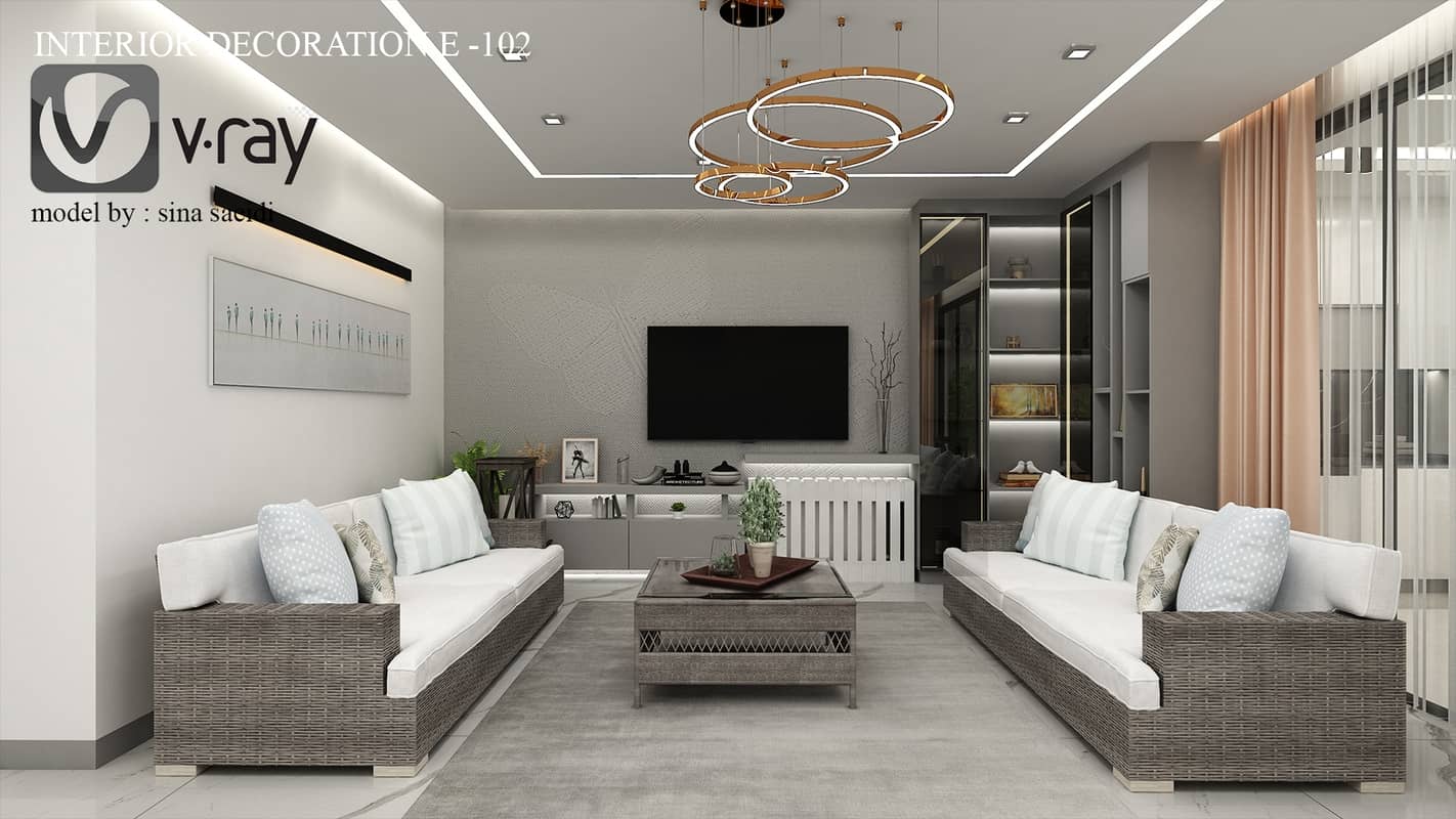 INTERIOR DECORATION OF DUPLEX HOME - 102