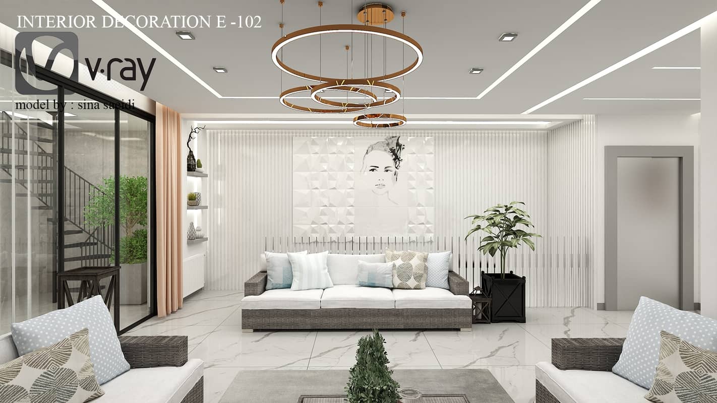 INTERIOR DECORATION OF DUPLEX HOME - 102