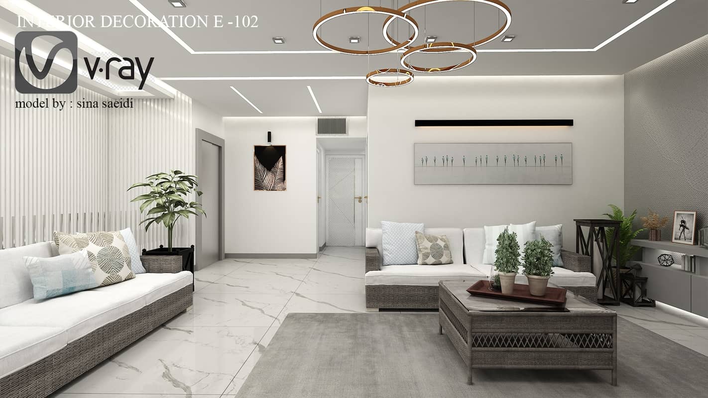 INTERIOR DECORATION OF DUPLEX HOME - 102
