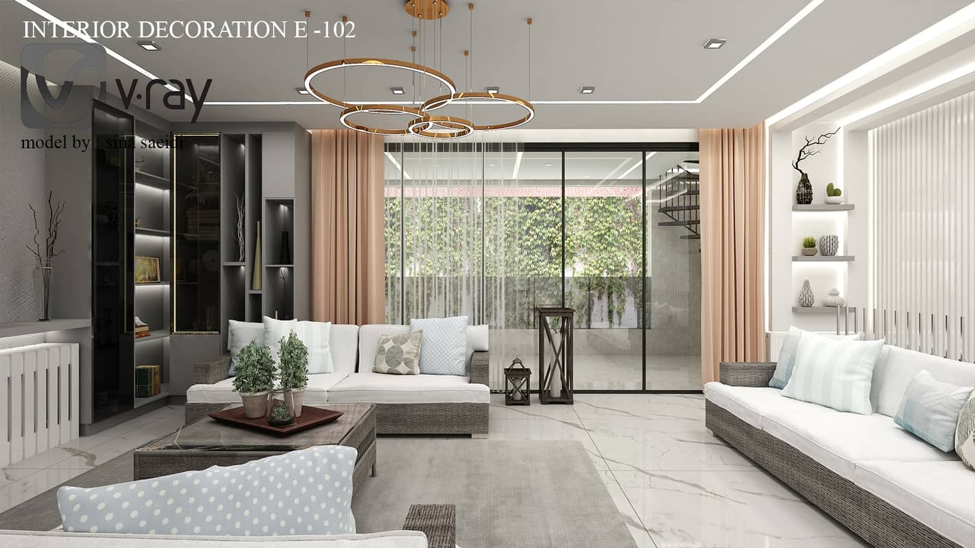 INTERIOR DECORATION OF DUPLEX HOME - 102