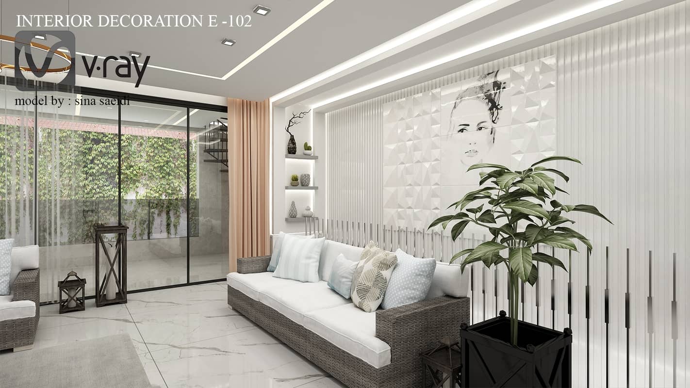 INTERIOR DECORATION OF DUPLEX HOME - 102