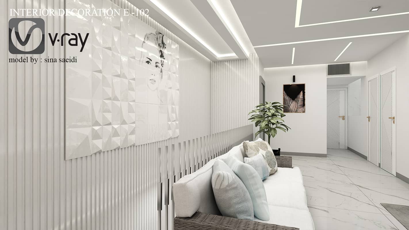 INTERIOR DECORATION OF DUPLEX HOME - 102