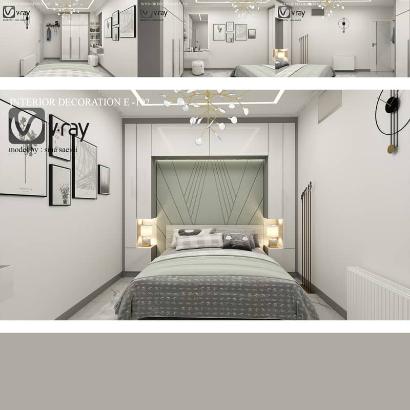 INTERIOR DECORATION OF DUPLEX HOME - 102