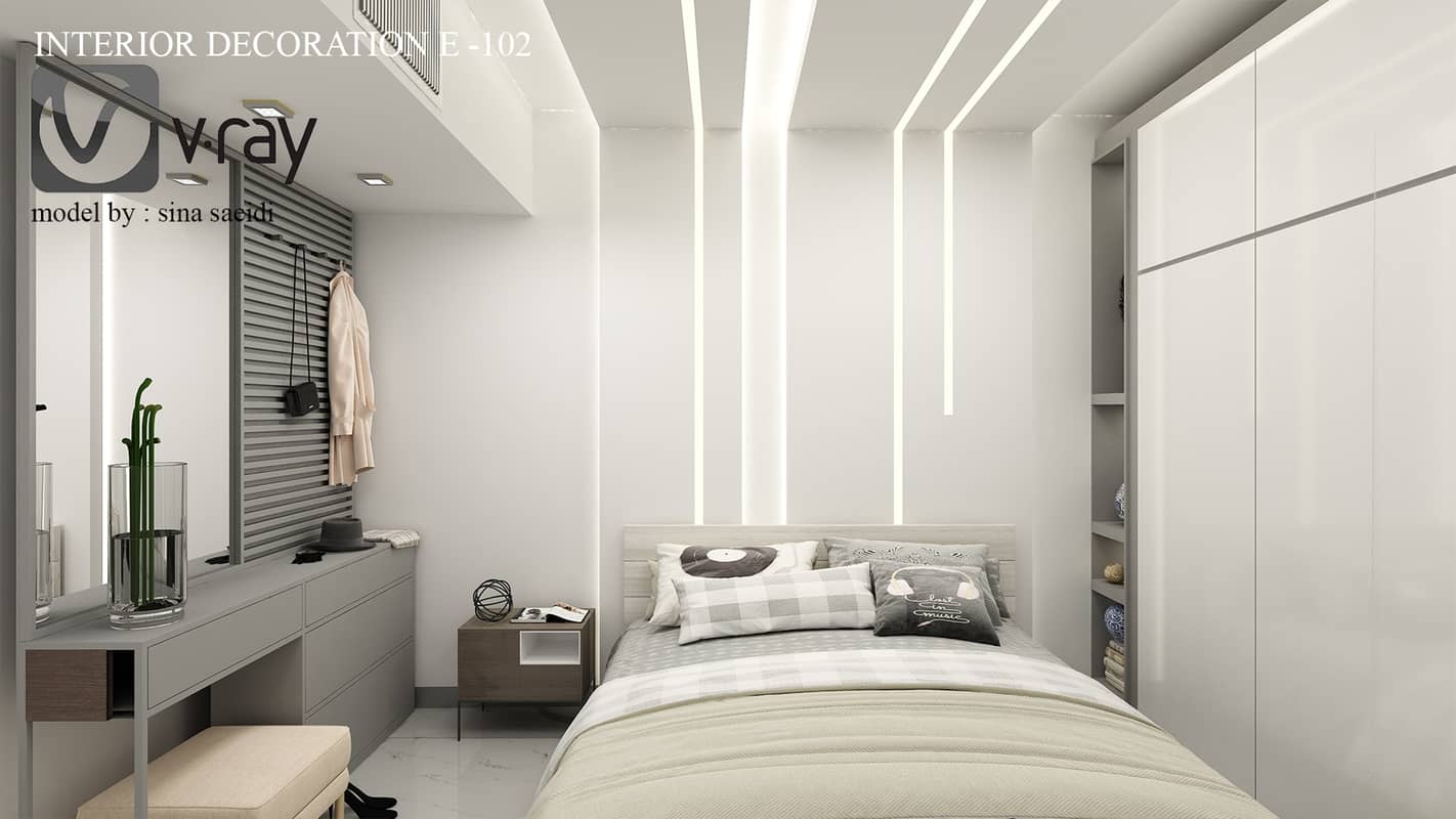 INTERIOR DECORATION OF DUPLEX HOME - 102