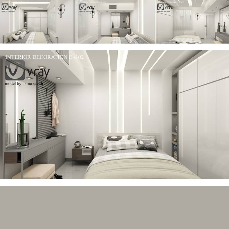 INTERIOR DECORATION OF DUPLEX HOME - 102