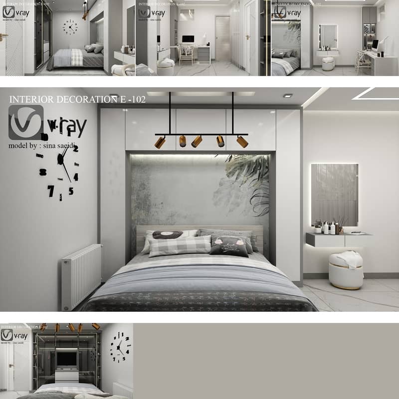 INTERIOR DECORATION OF DUPLEX HOME - 102