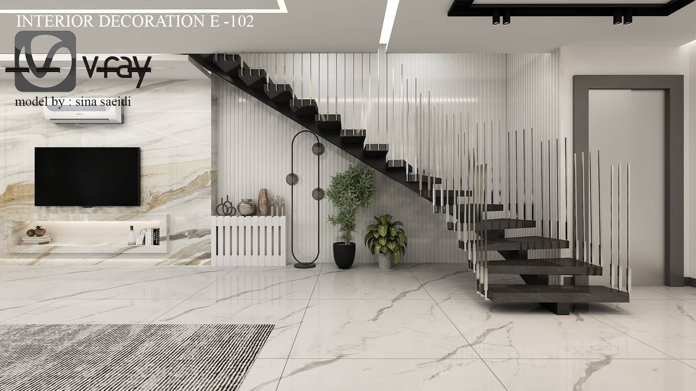 INTERIOR DECORATION OF DUPLEX HOME - 102