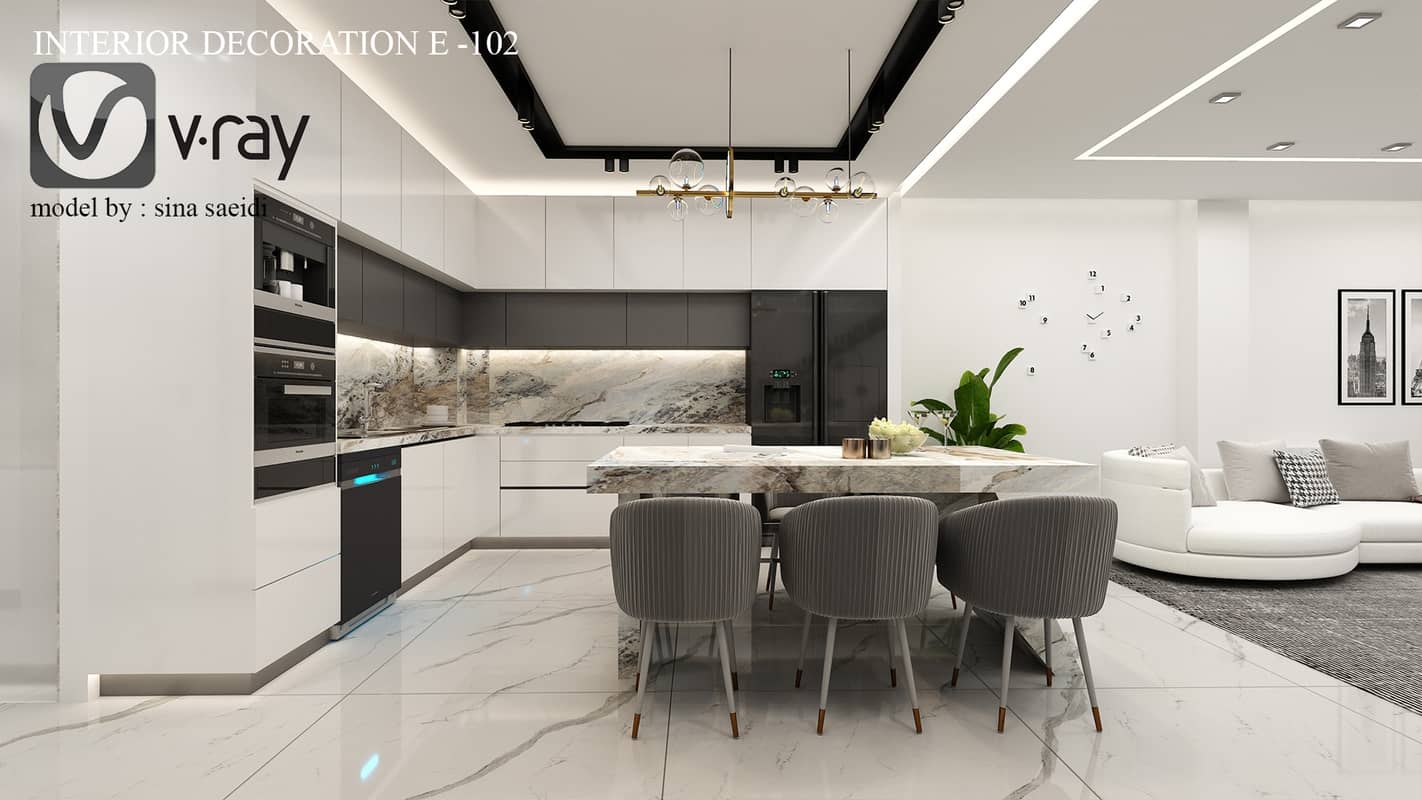 INTERIOR DECORATION OF DUPLEX HOME - 102