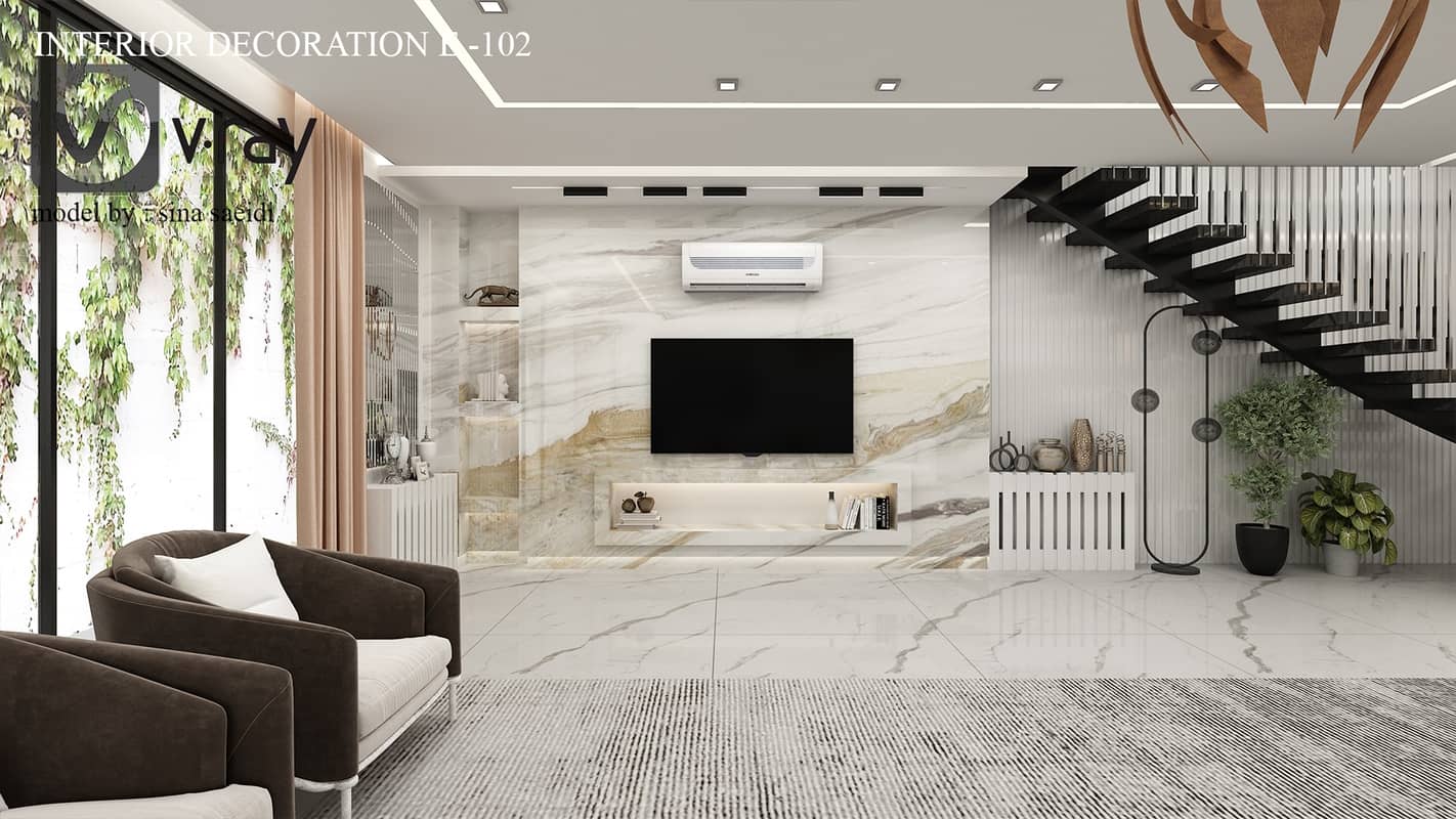 INTERIOR DECORATION OF DUPLEX HOME - 102