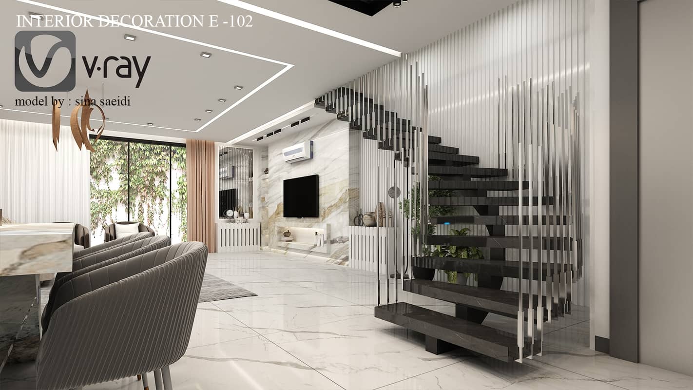 INTERIOR DECORATION OF DUPLEX HOME - 102