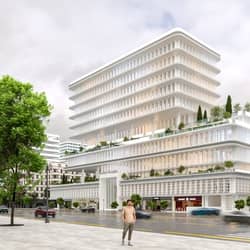exterior_medical center_007 صحنه خارجی_مرکز درمانی