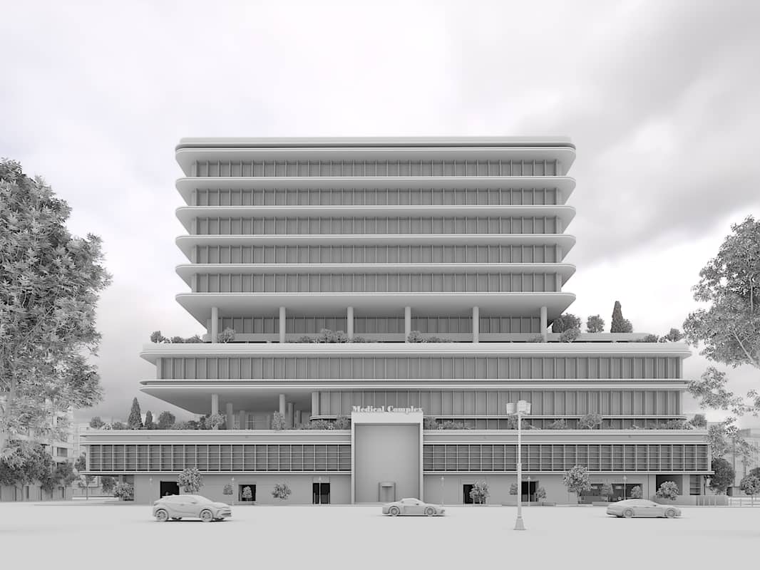 exterior_medical center_007