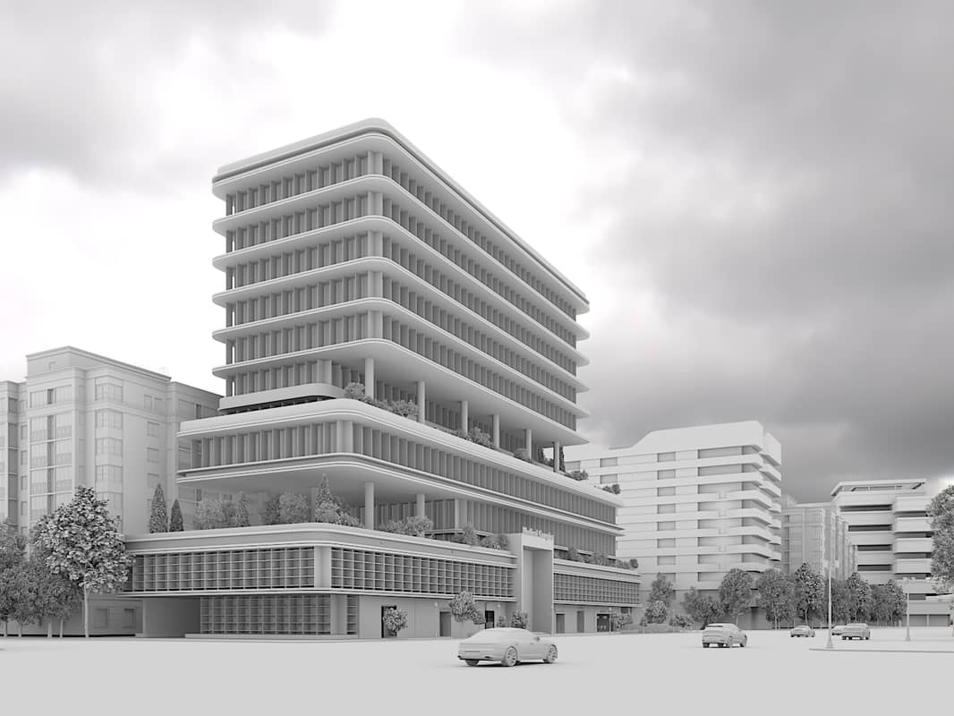 exterior_medical center_007