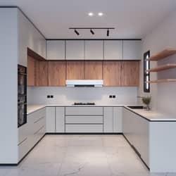modern kitchen آشپزخانه مدرن